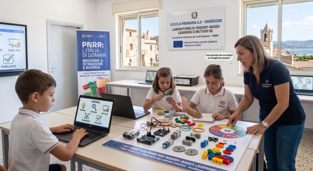 inquiry-based learning scuola primaria