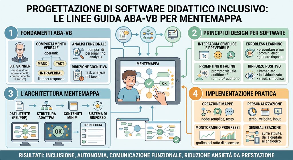 mentemappa e principi aba